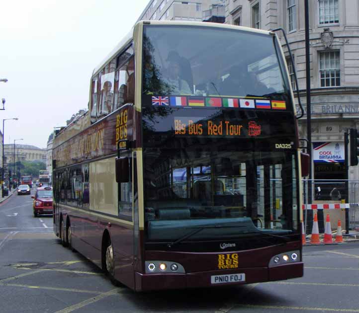 Big Bus Volvo B9TL Optare Visionaire DA325